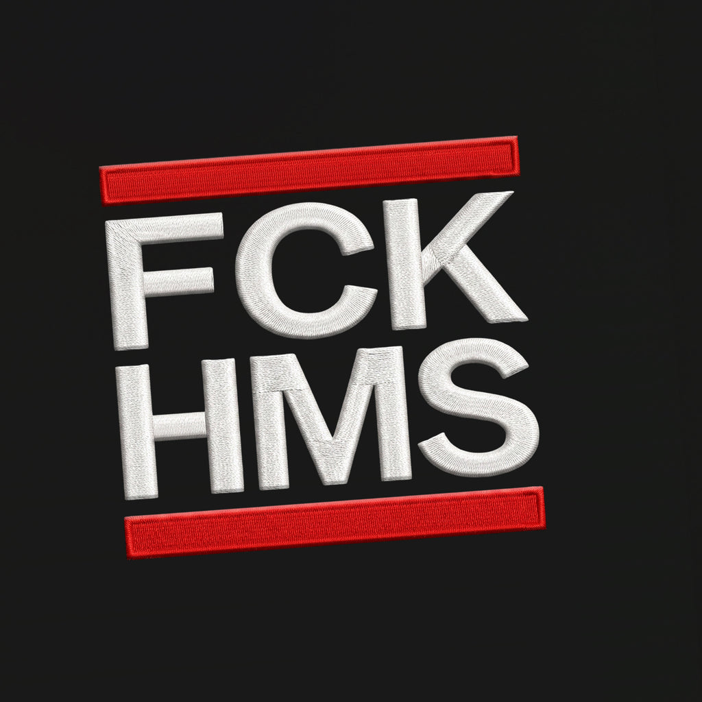 Camiseta manga corta - FCK HMS (en escudo) - 𝗨𝗡𝗜𝗦𝗘𝗫