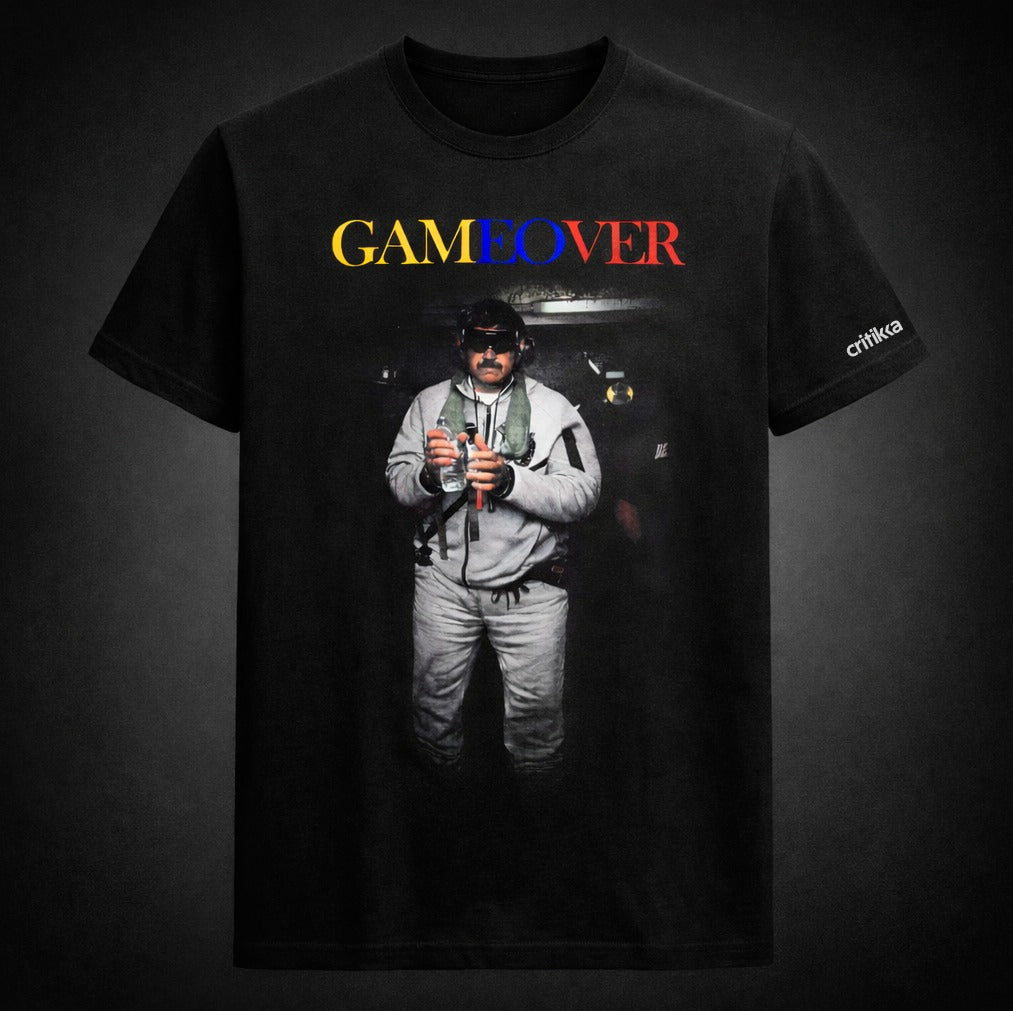 Camiseta de manga corta - Maduro Game Over