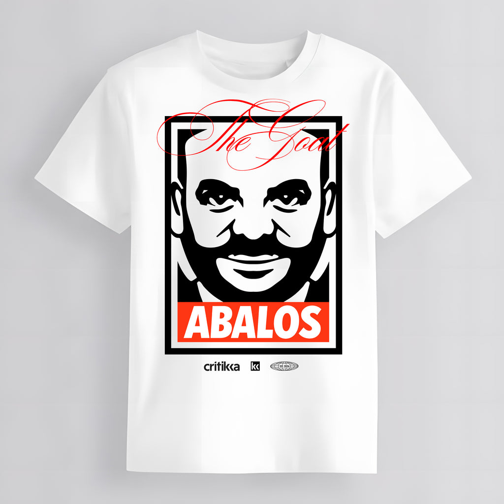 Camiseta manga corta - ABALOS The Goat