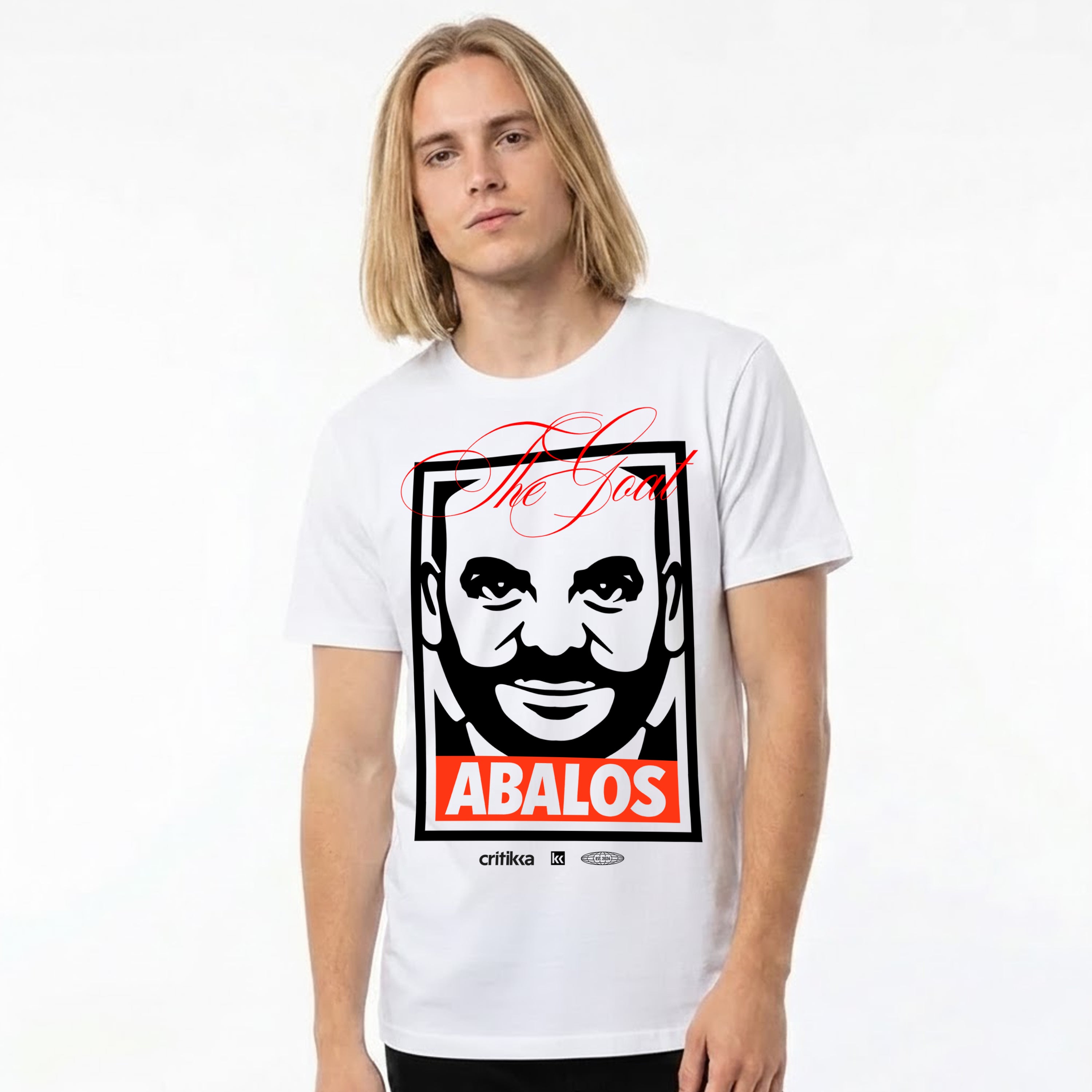 Camiseta manga corta - ABALOS The Goat