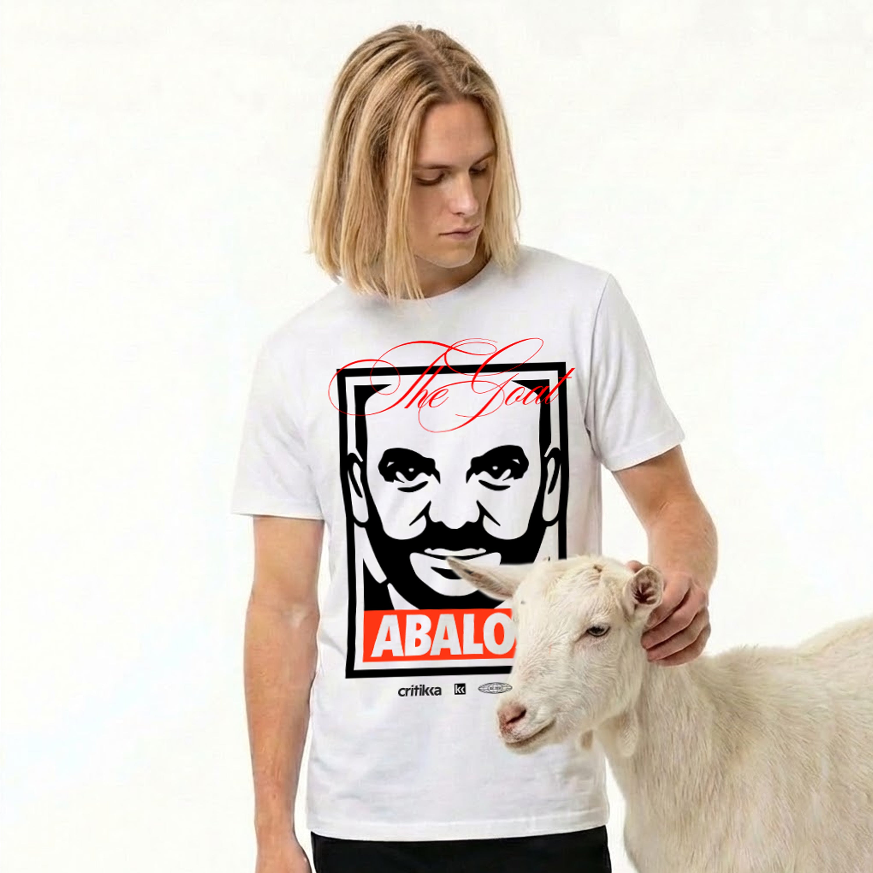 Camiseta manga corta - ABALOS The Goat