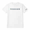 Camiseta manga corta - FREEDOM - Charlie Kirk