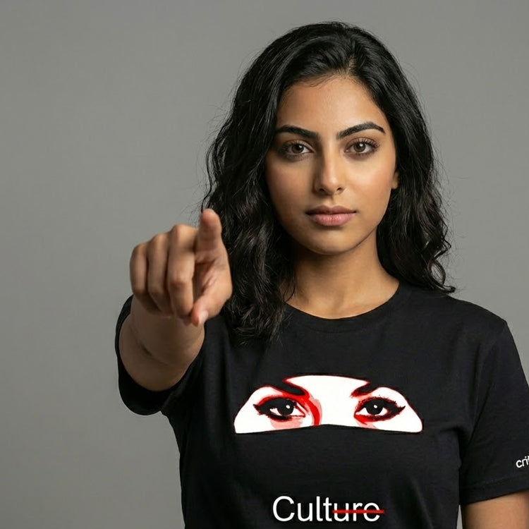 Camiseta manga corta - CULTURE