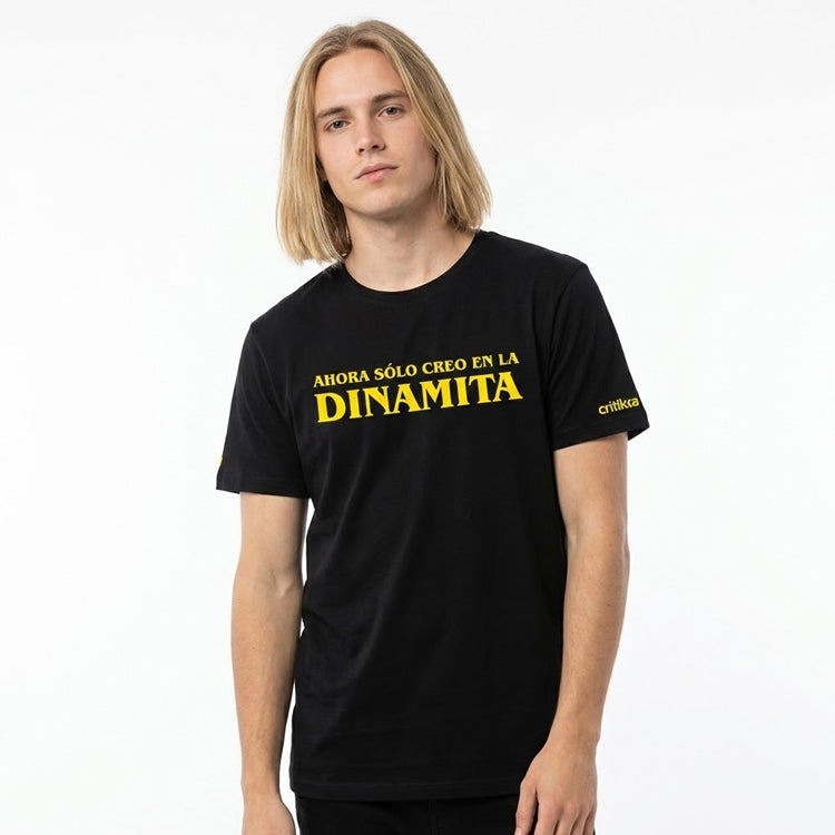 Camiseta manga corta - Dinamita