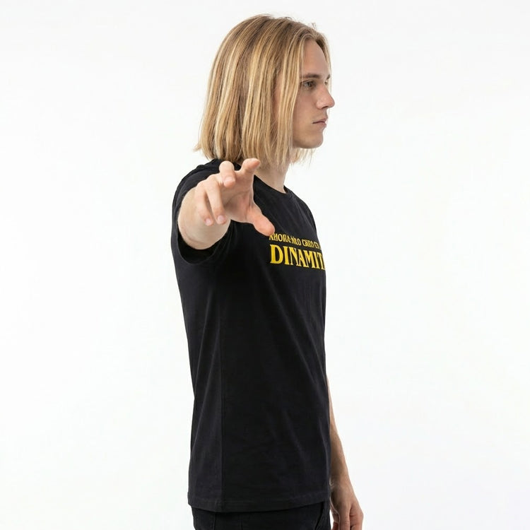 Camiseta manga corta - Dinamita