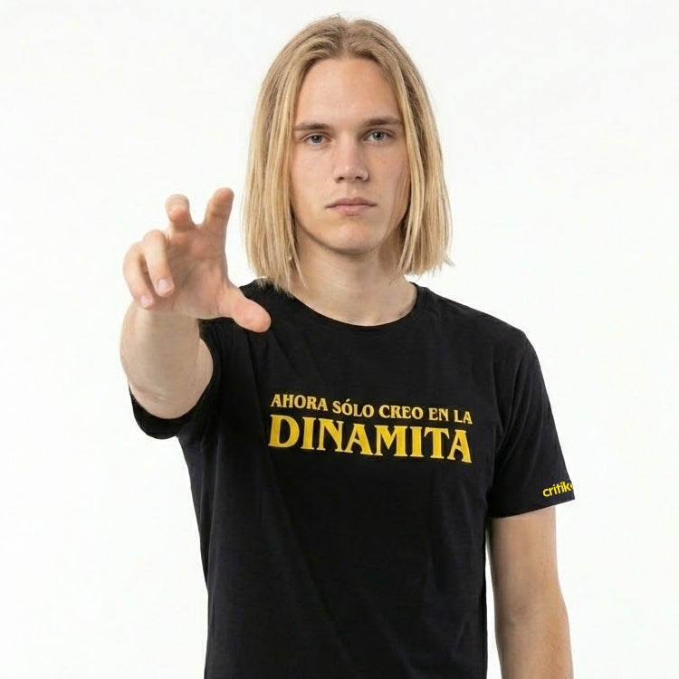 Camiseta manga corta - Dinamita