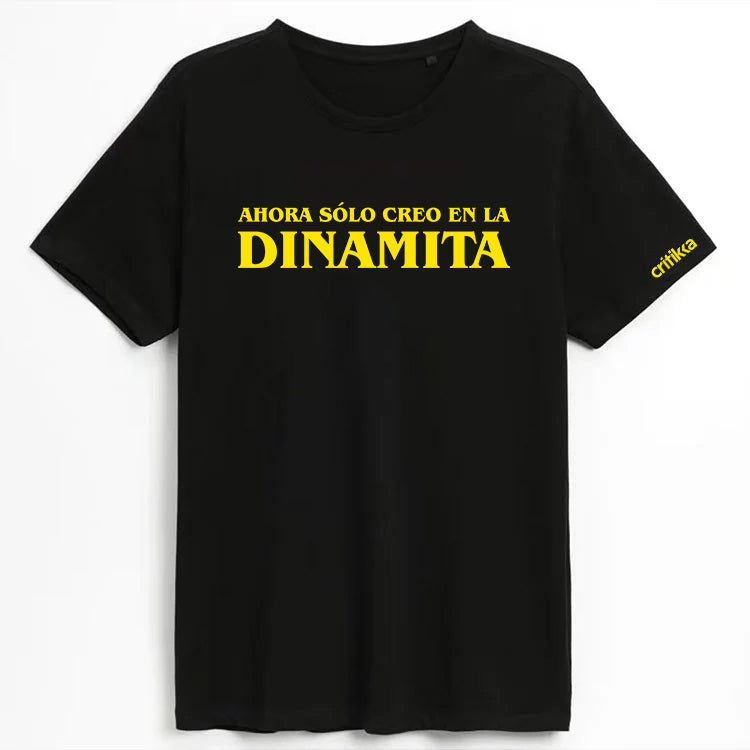 Camiseta manga corta - Dinamita
