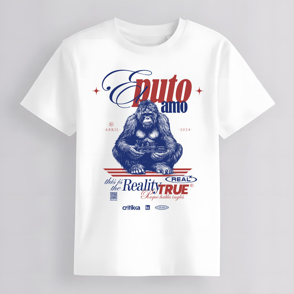 Camiseta manga corta - El Puto Amo