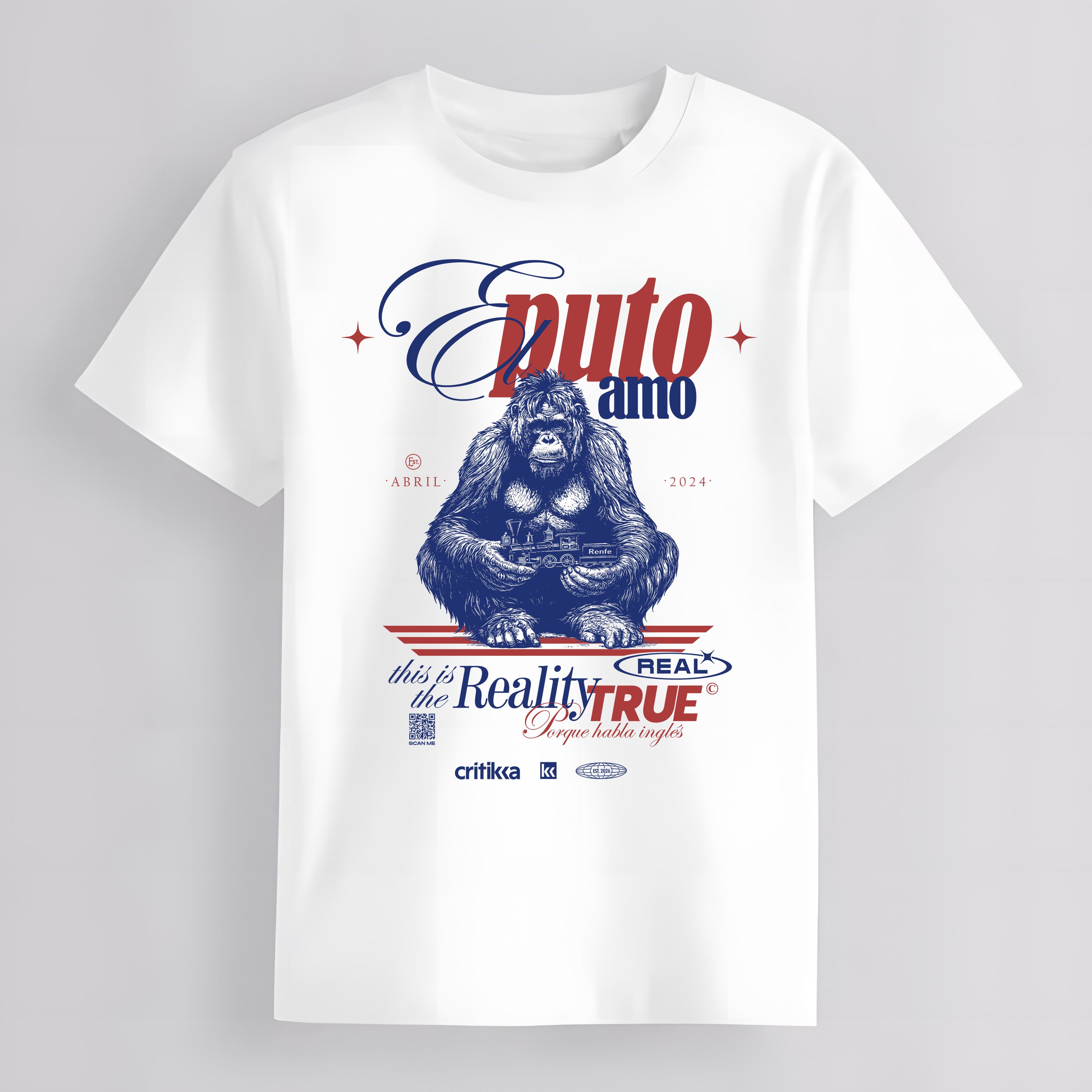 Camiseta manga corta - El Puto Amo