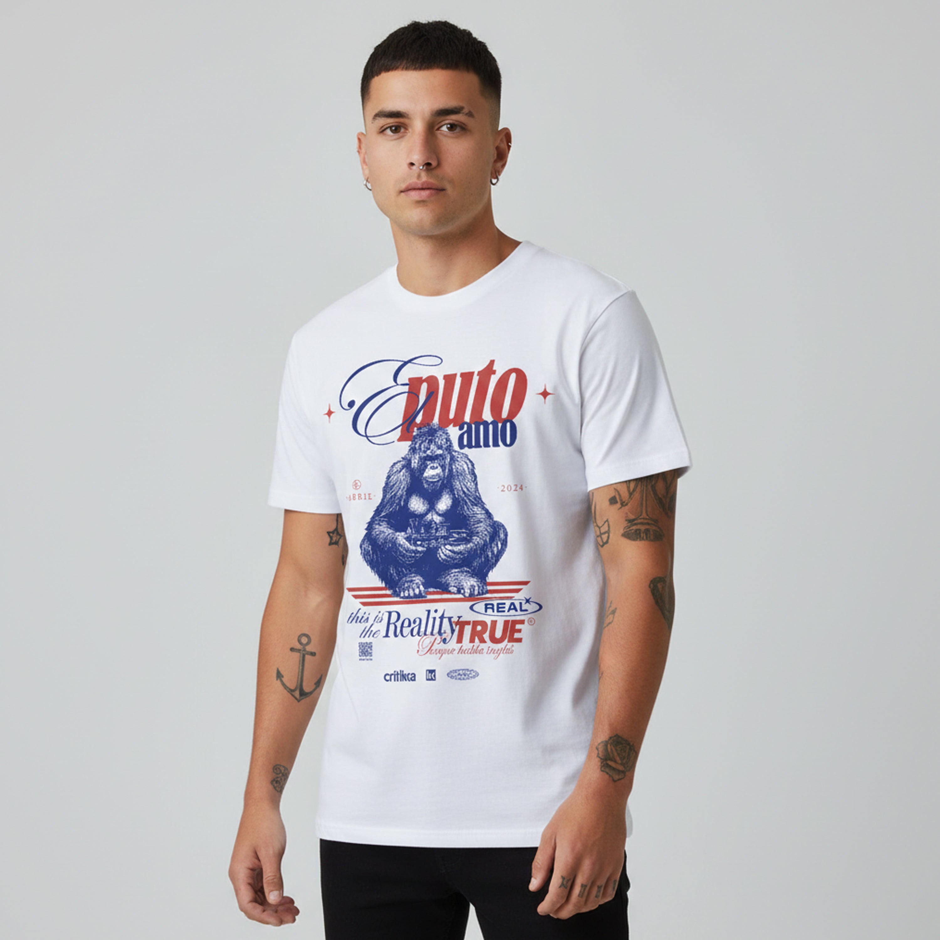 Camiseta manga corta - El Puto Amo