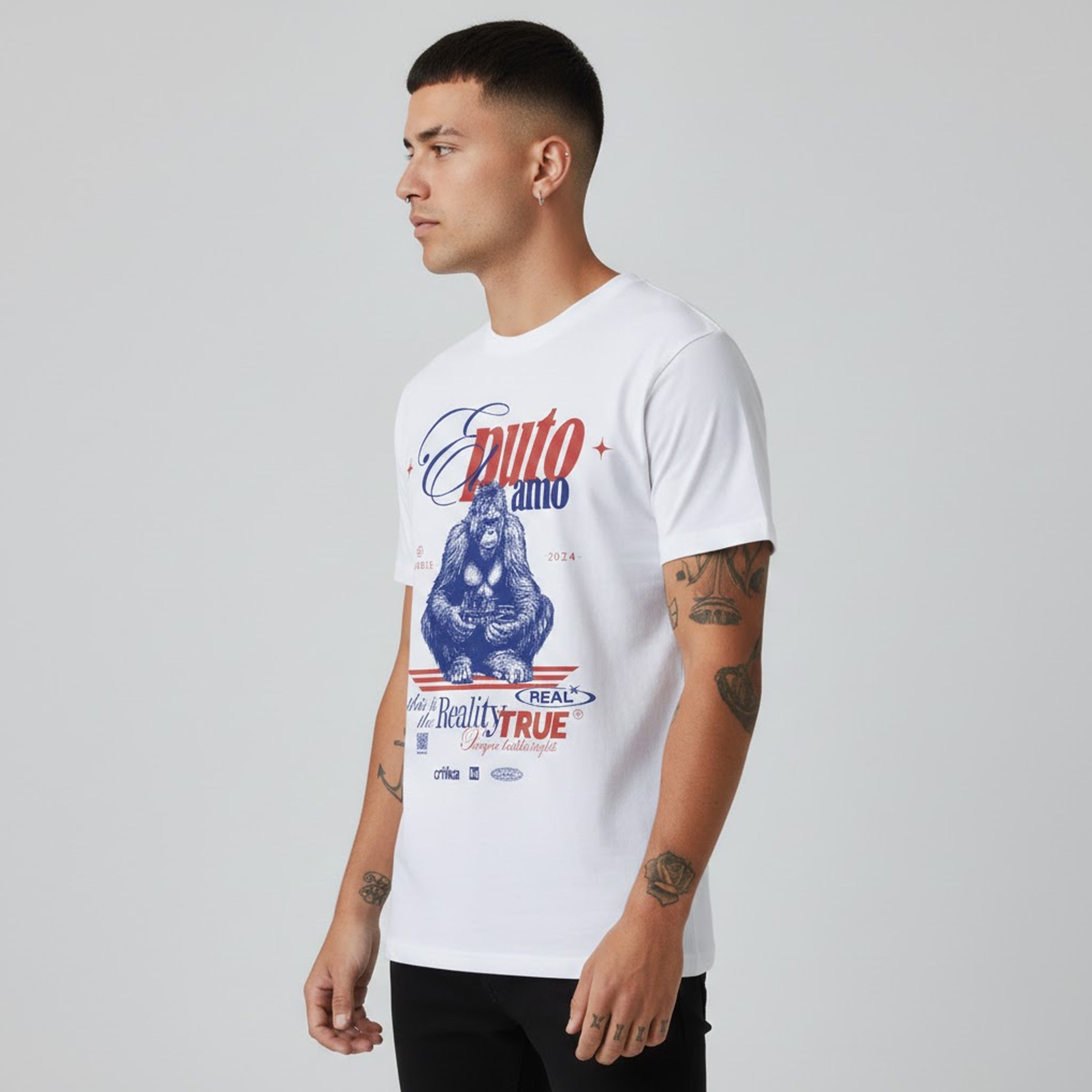 Camiseta manga corta - El Puto Amo