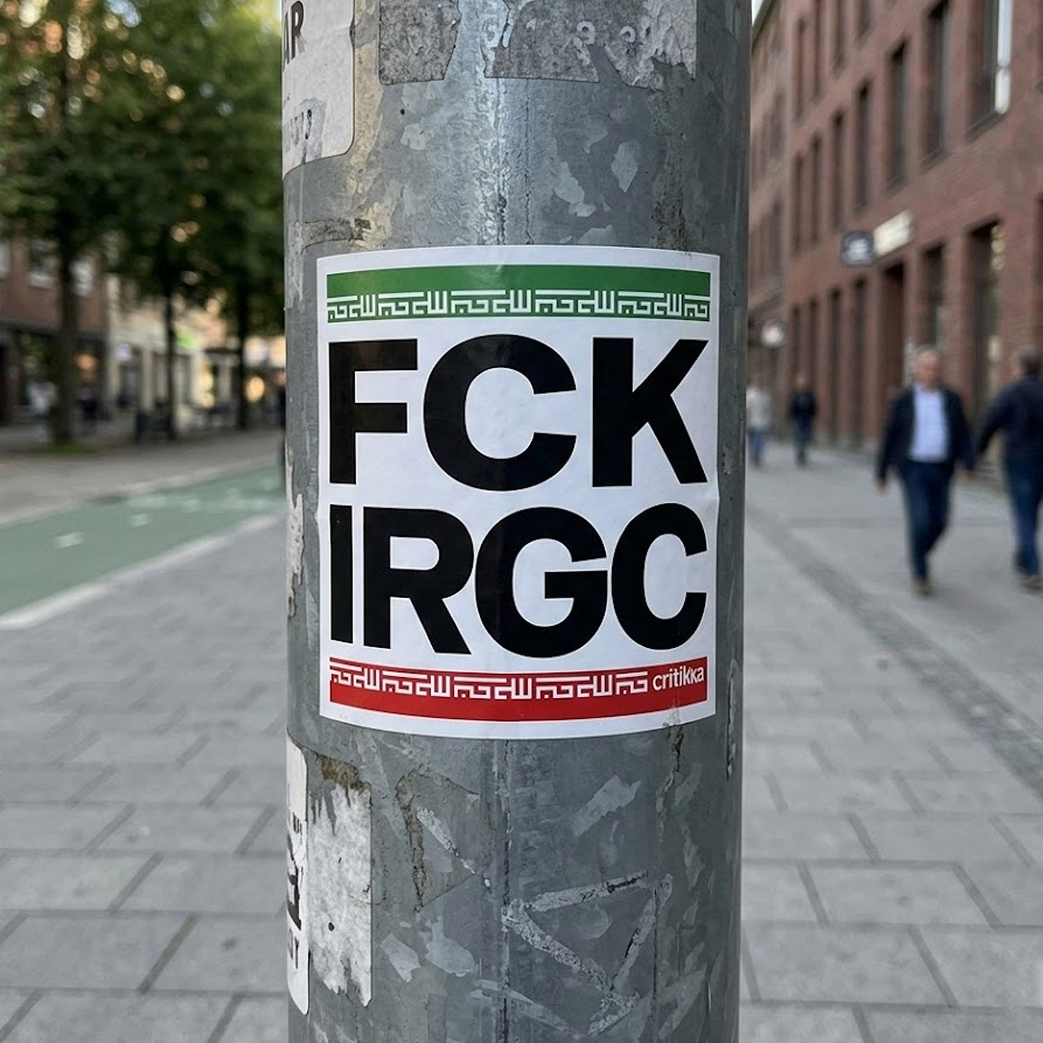 Pegatinas FCK IRGC- 100und.