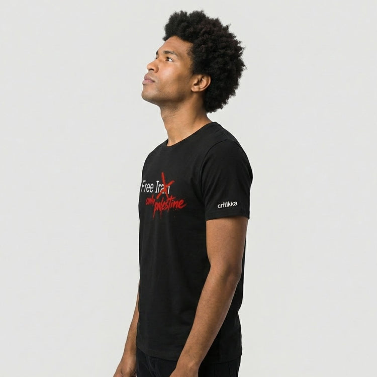 Camiseta manga corta - Free Iran