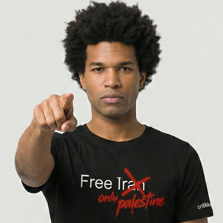 Camiseta manga corta - Free Iran