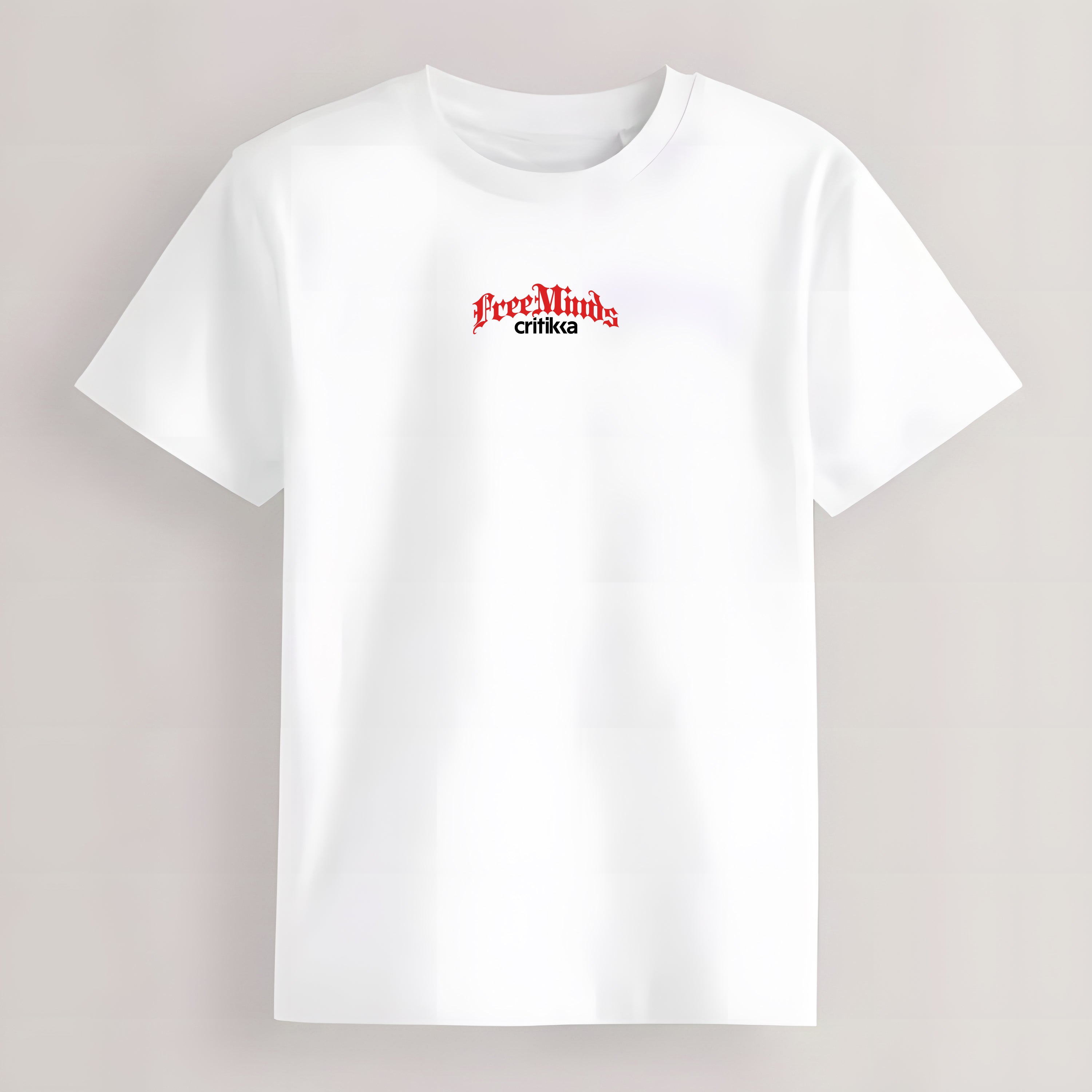 Camiseta manga corta - Free Minds