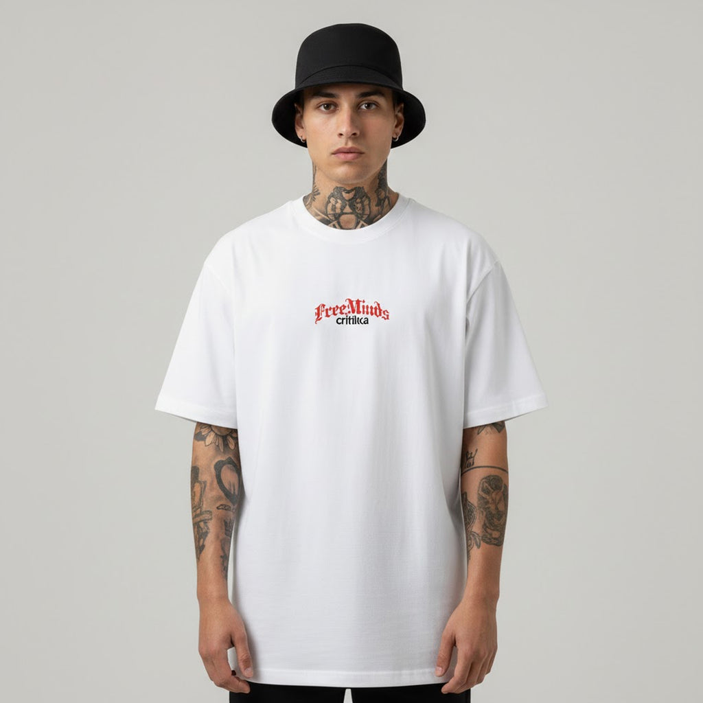 Camiseta manga corta - Free Minds