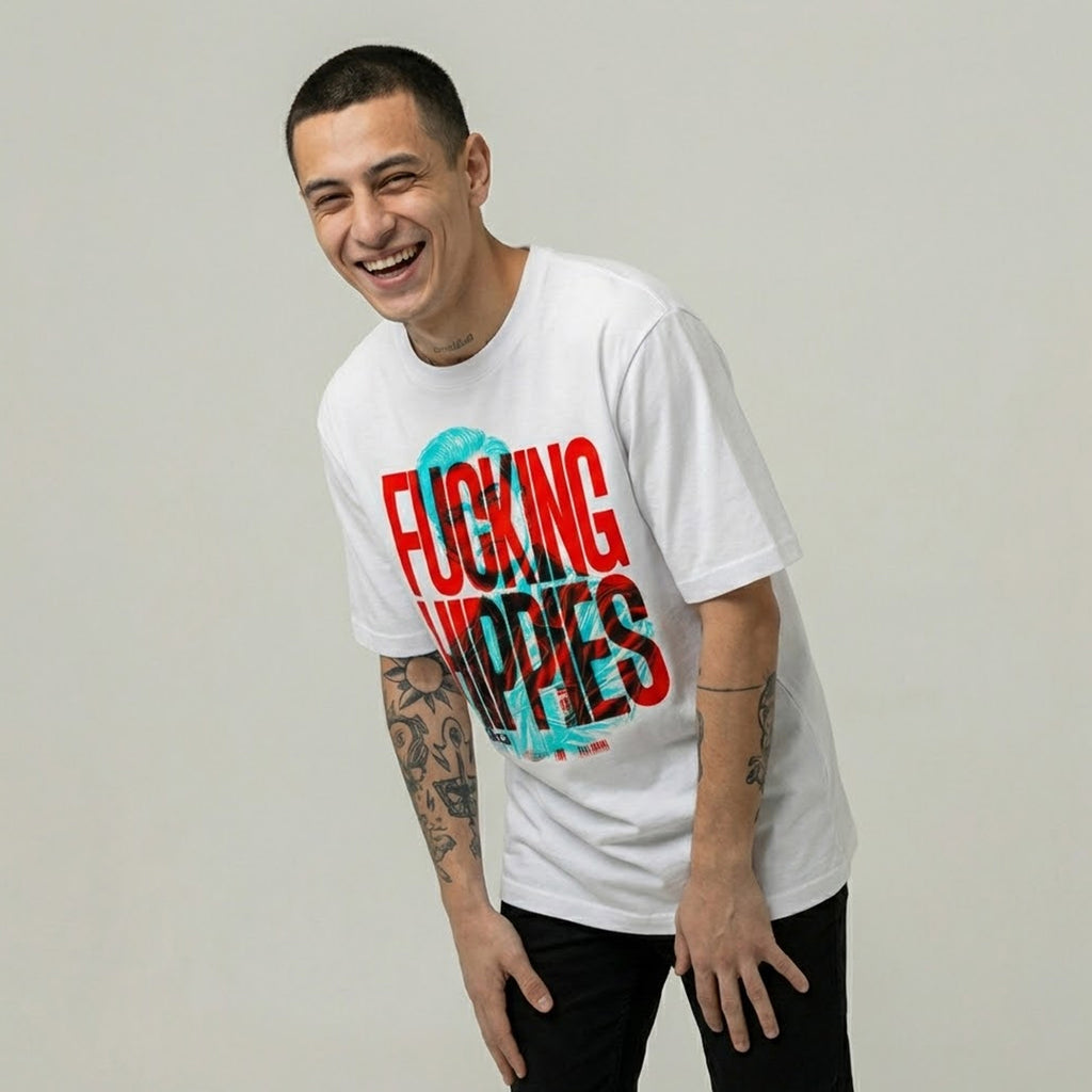 Camiseta manga corta - Fucking Hippies