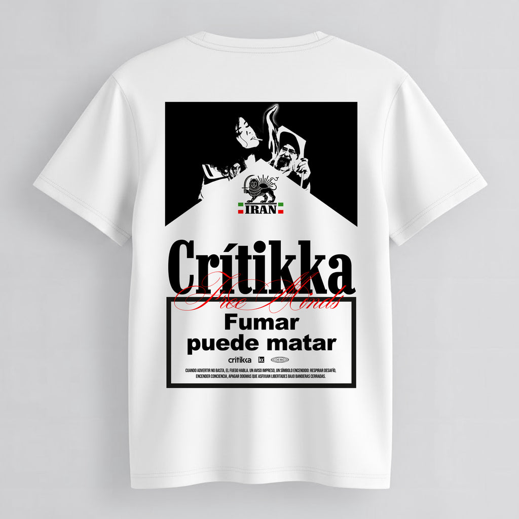 Camiseta manga corta - Fumar puede matar