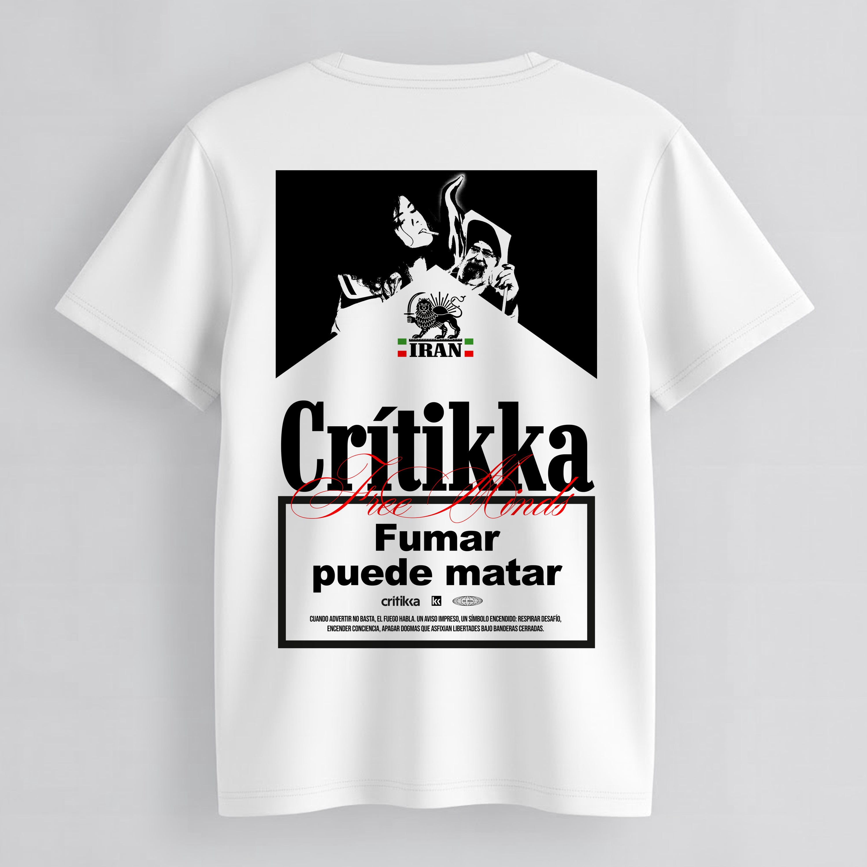 Camiseta manga corta - Fumar puede matar