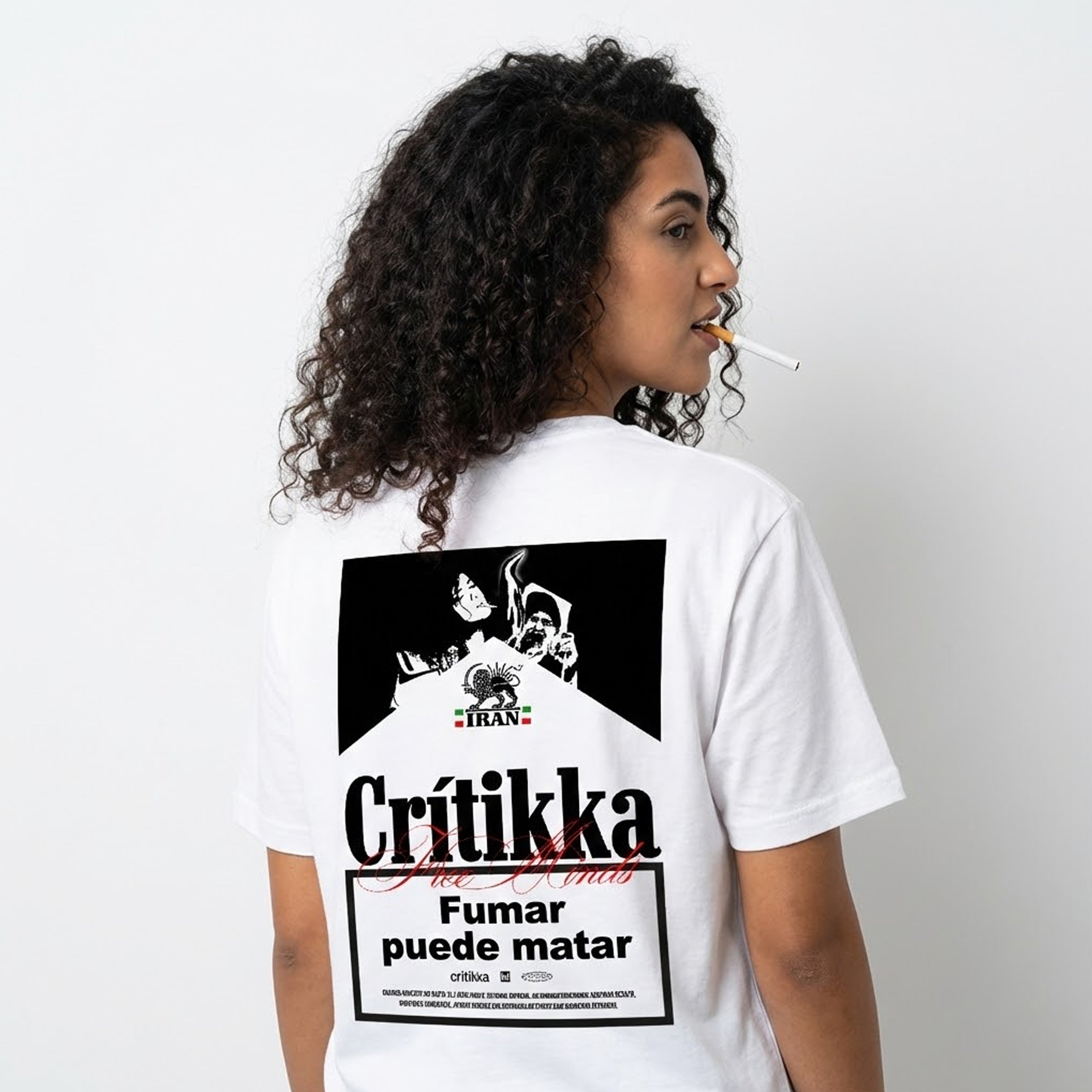 Camiseta manga corta - Fumar puede matar