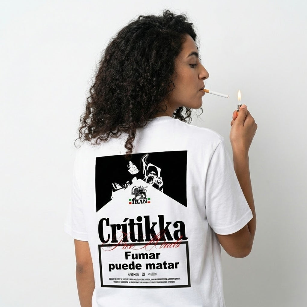 Camiseta manga corta - Fumar puede matar