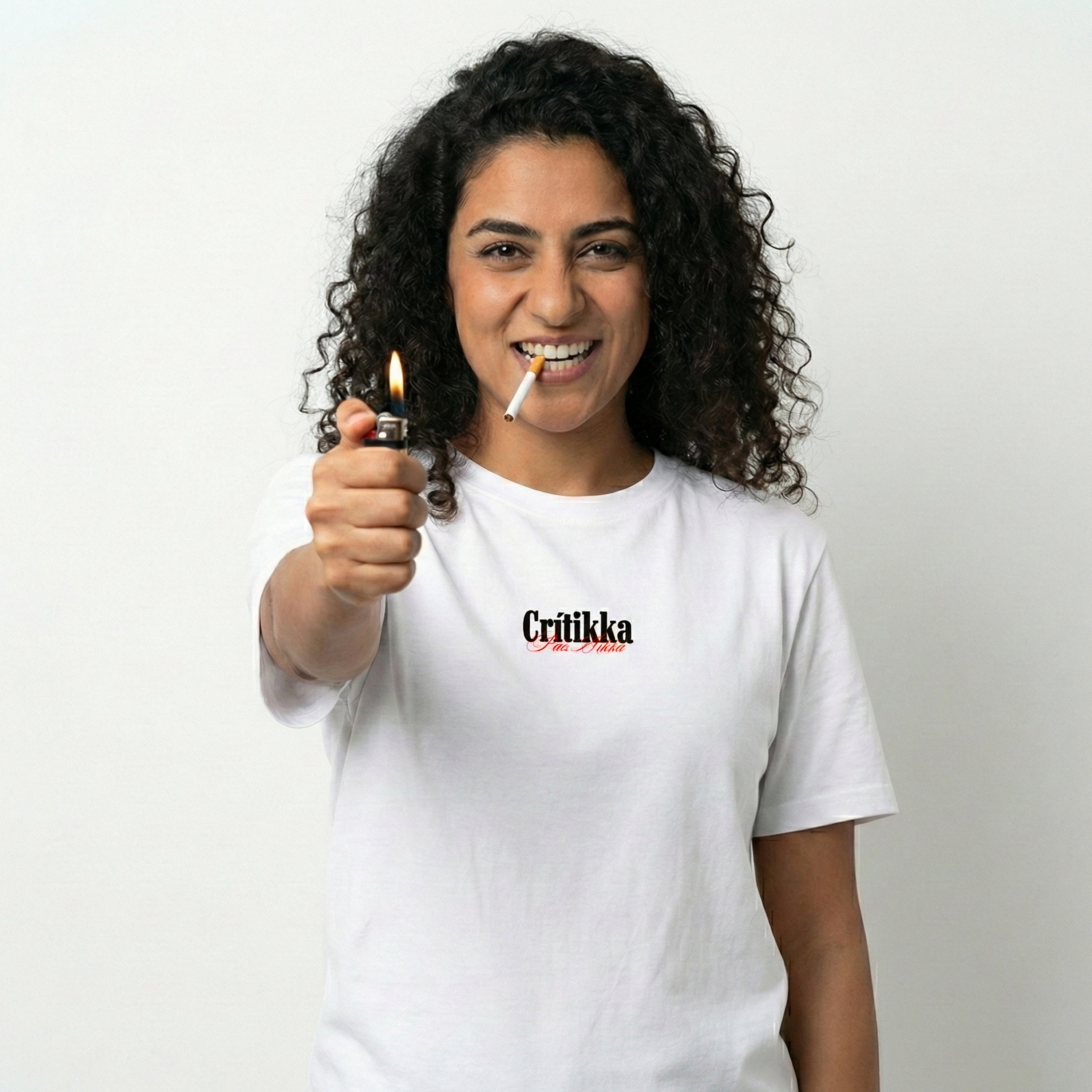 Camiseta manga corta - Fumar puede matar