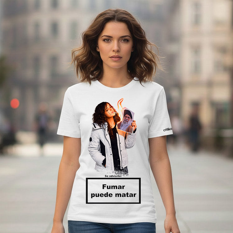 Camiseta manga corta - Fumar puede matar