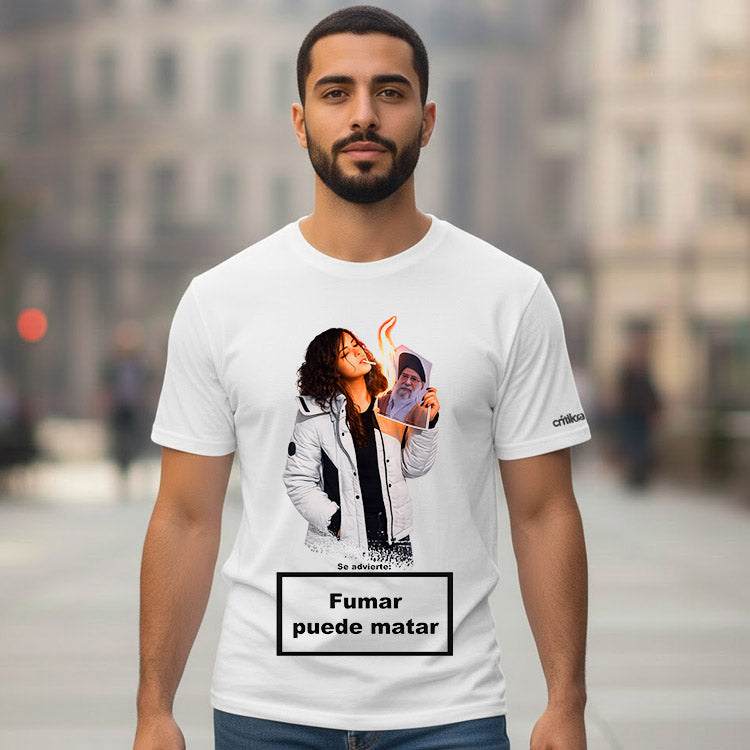 Camiseta manga corta - Fumar puede matar