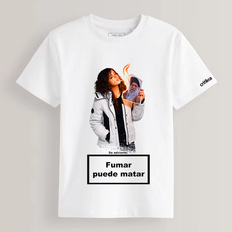 Camiseta manga corta - Fumar puede matar