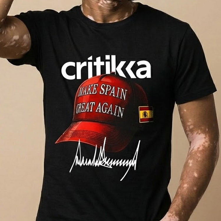 Camiseta manga corta - Make Spain Great Again