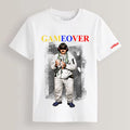 Camiseta manga corta - Maduro GAME OVER