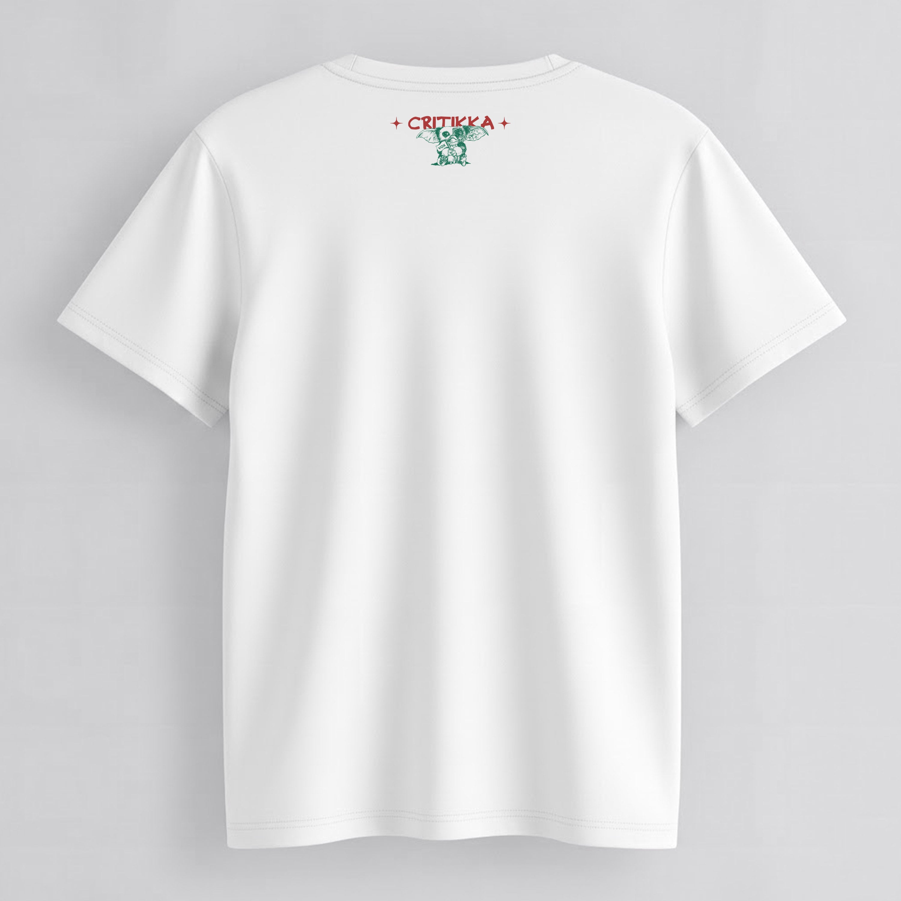 Camiseta manga corta - Nos Multiplican como Gremlins