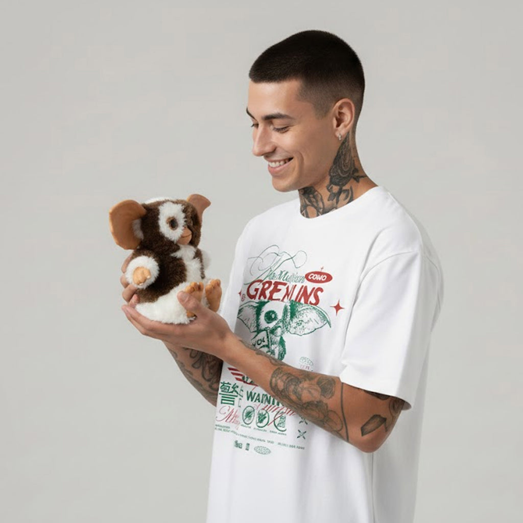 Camiseta manga corta - Nos Multiplican como Gremlins