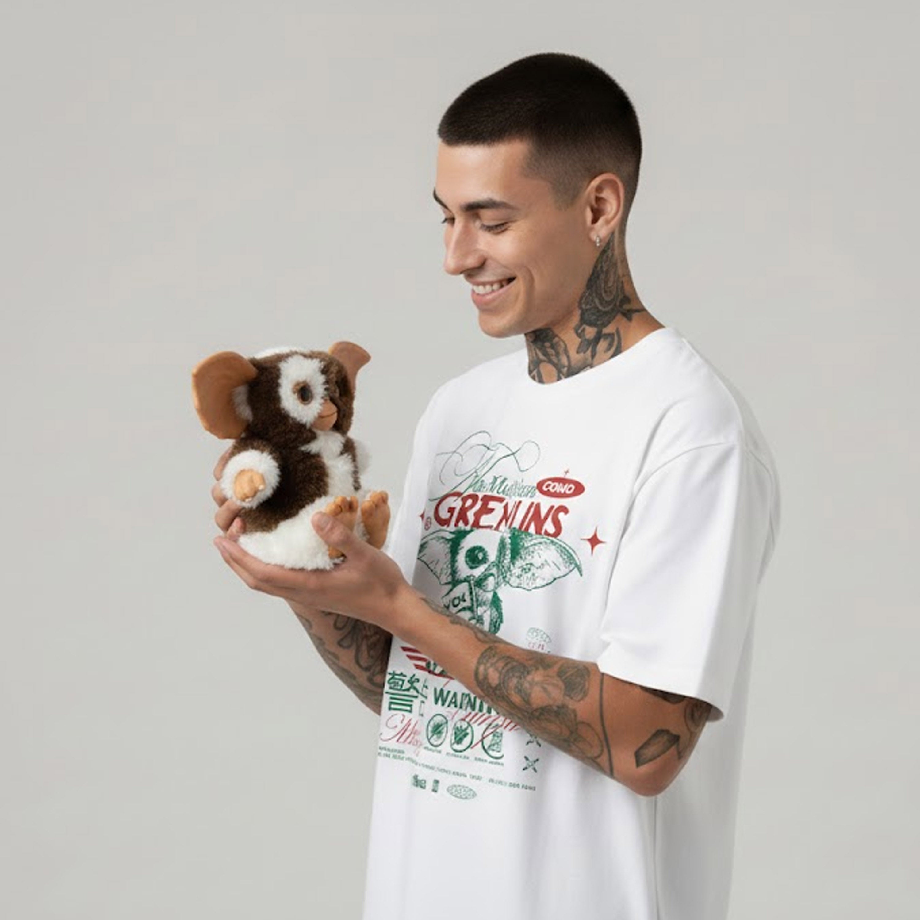 Camiseta manga corta - Nos Multiplican como Gremlins