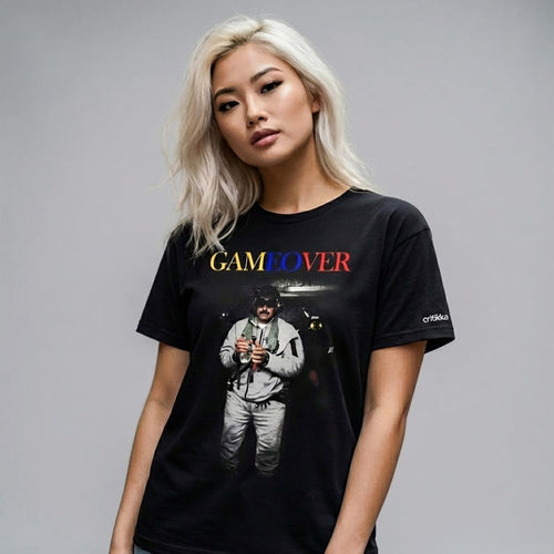 Camiseta de manga corta - Maduro Game Over