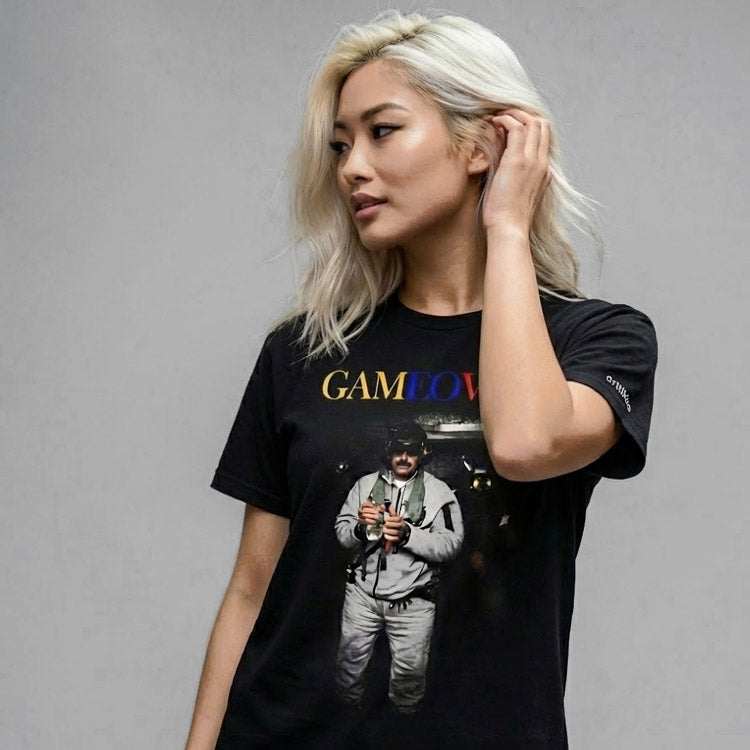 Camiseta de manga corta - Maduro Game Over