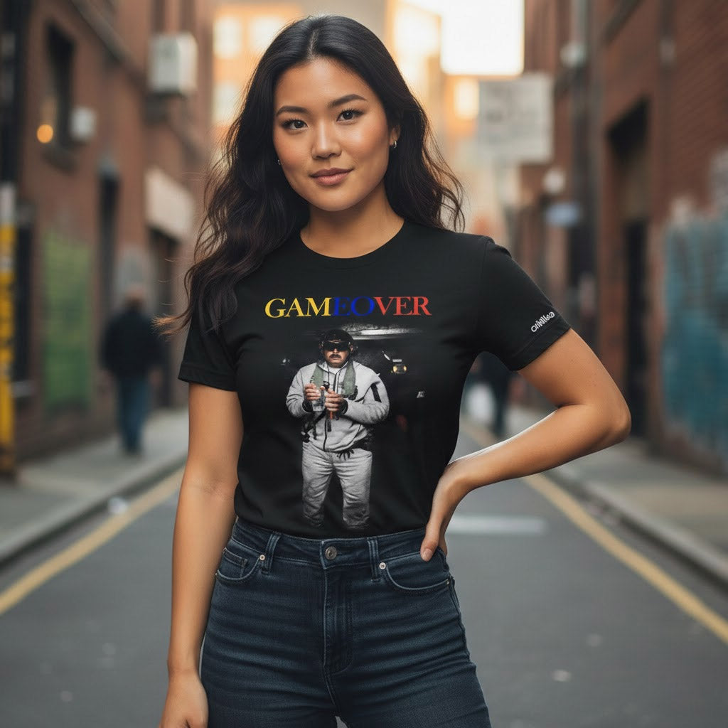 Camiseta de manga corta - Maduro Game Over