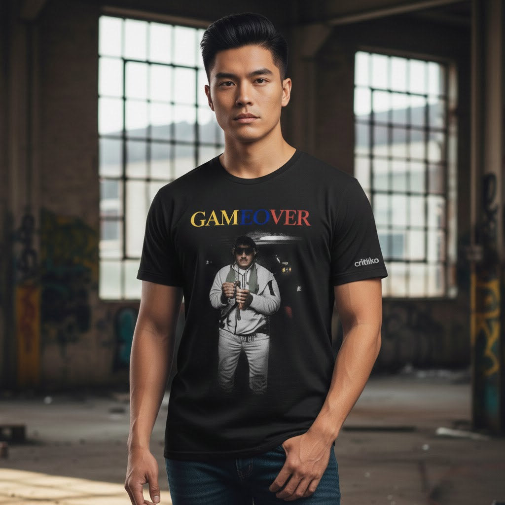 Camiseta de manga corta - Maduro Game Over