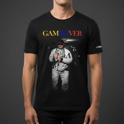 Camiseta de manga corta - Maduro Game Over