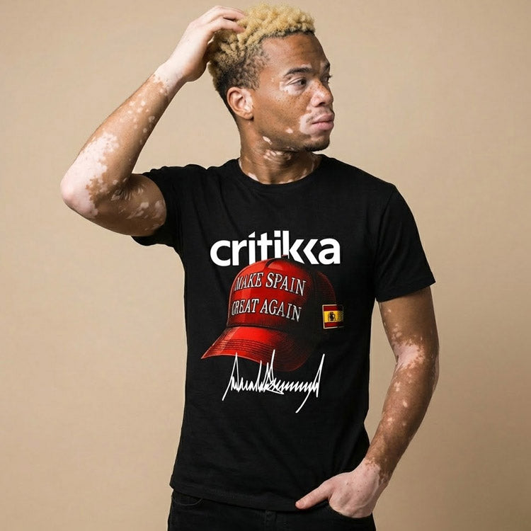 Camiseta manga corta - Make Spain Great Again