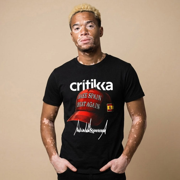 Camiseta manga corta - Make Spain Great Again