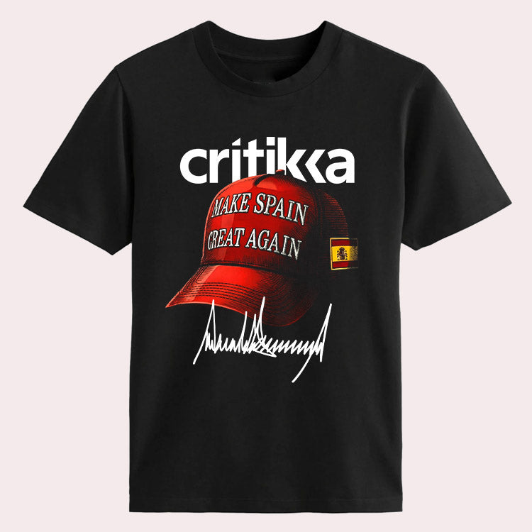 Camiseta manga corta - Make Spain Great Again