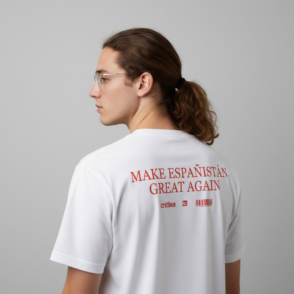Camiseta manga corta - Make Españistán Great Again
