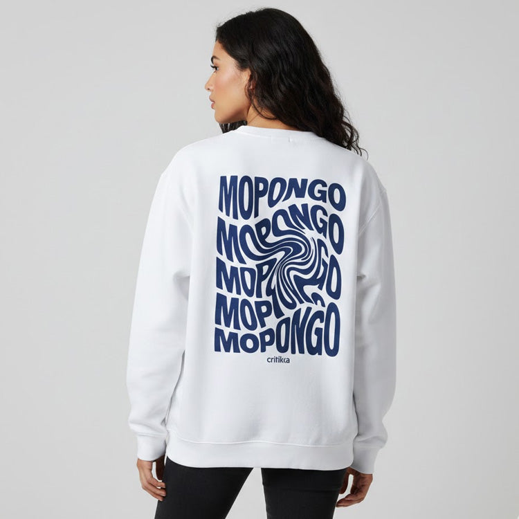 Sudadera sin capucha - Mopongo