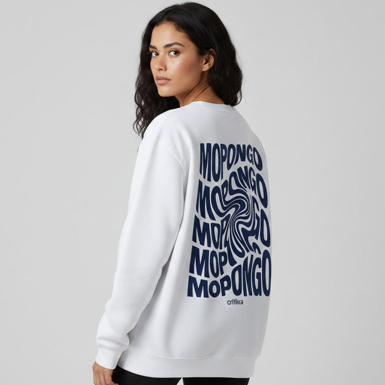 Sudadera sin capucha - Mopongo