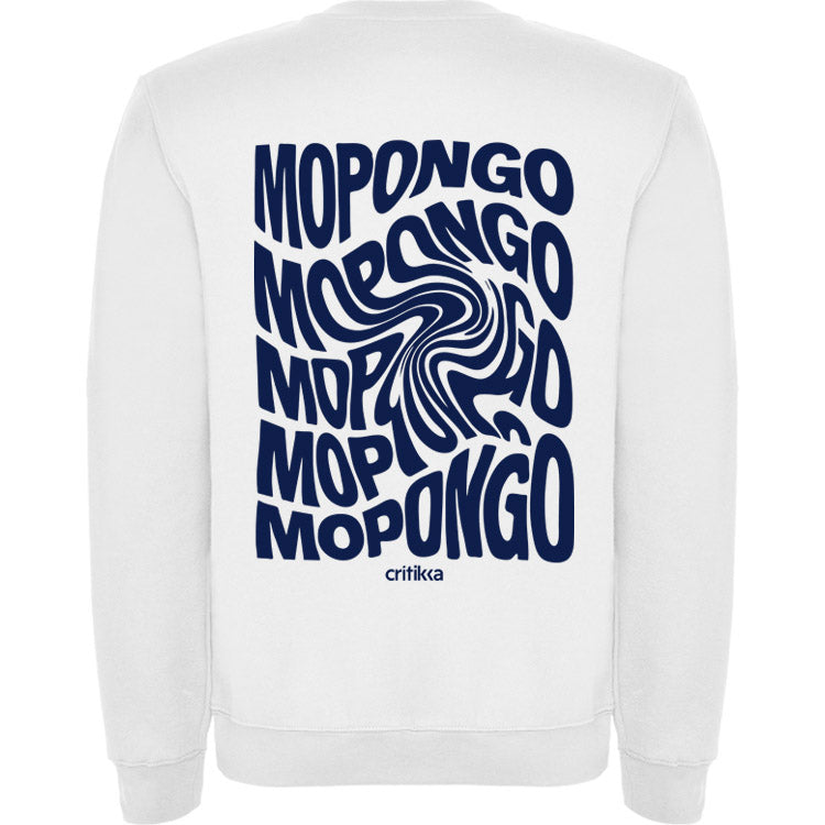 Sudadera sin capucha - Mopongo