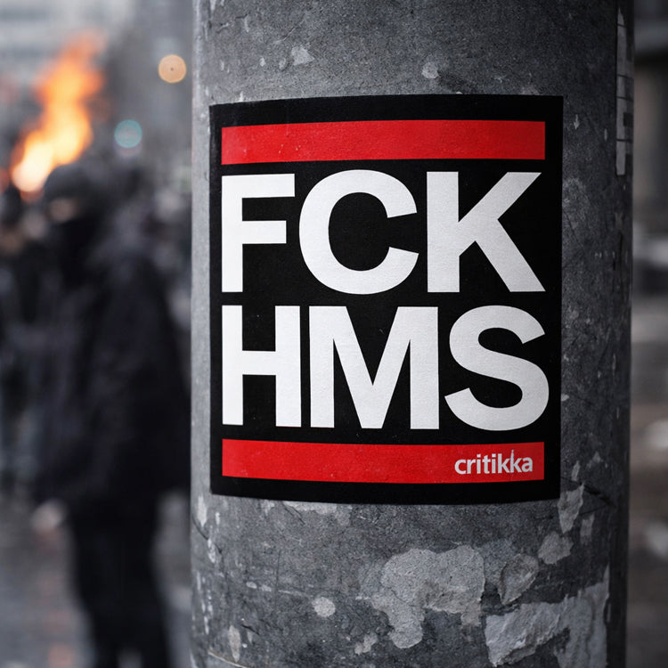 Pegatinas FCK HMS - 100und.