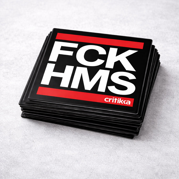 Pegatinas FCK HMS - 100und.