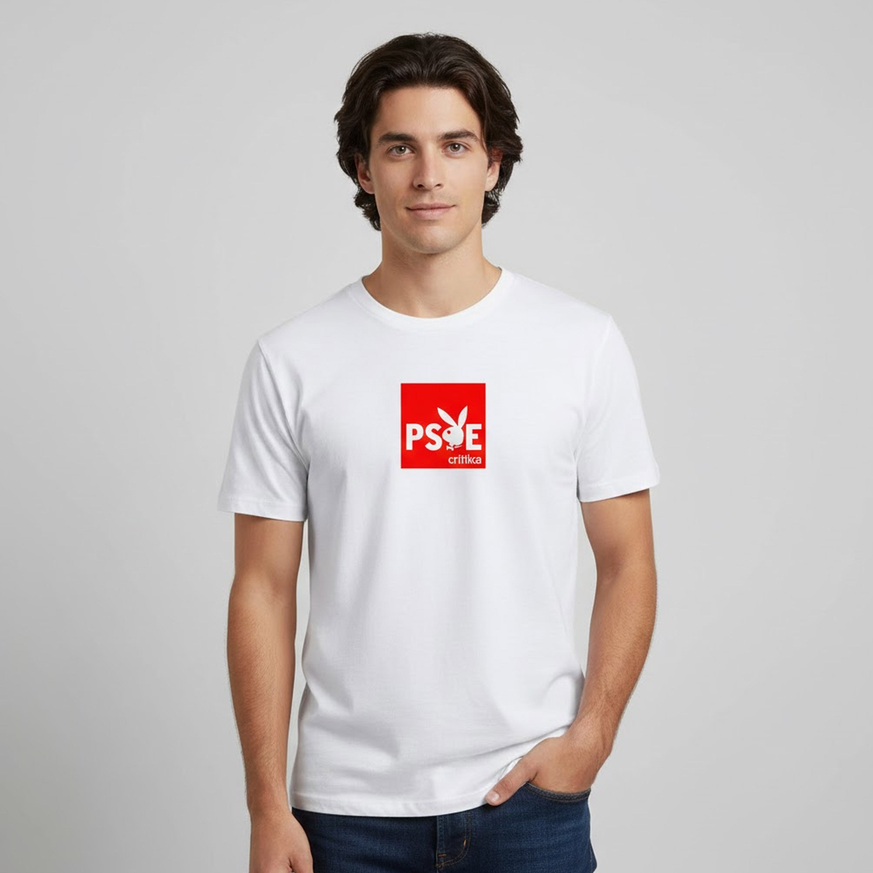 Camiseta manga corta - PlayPsoe