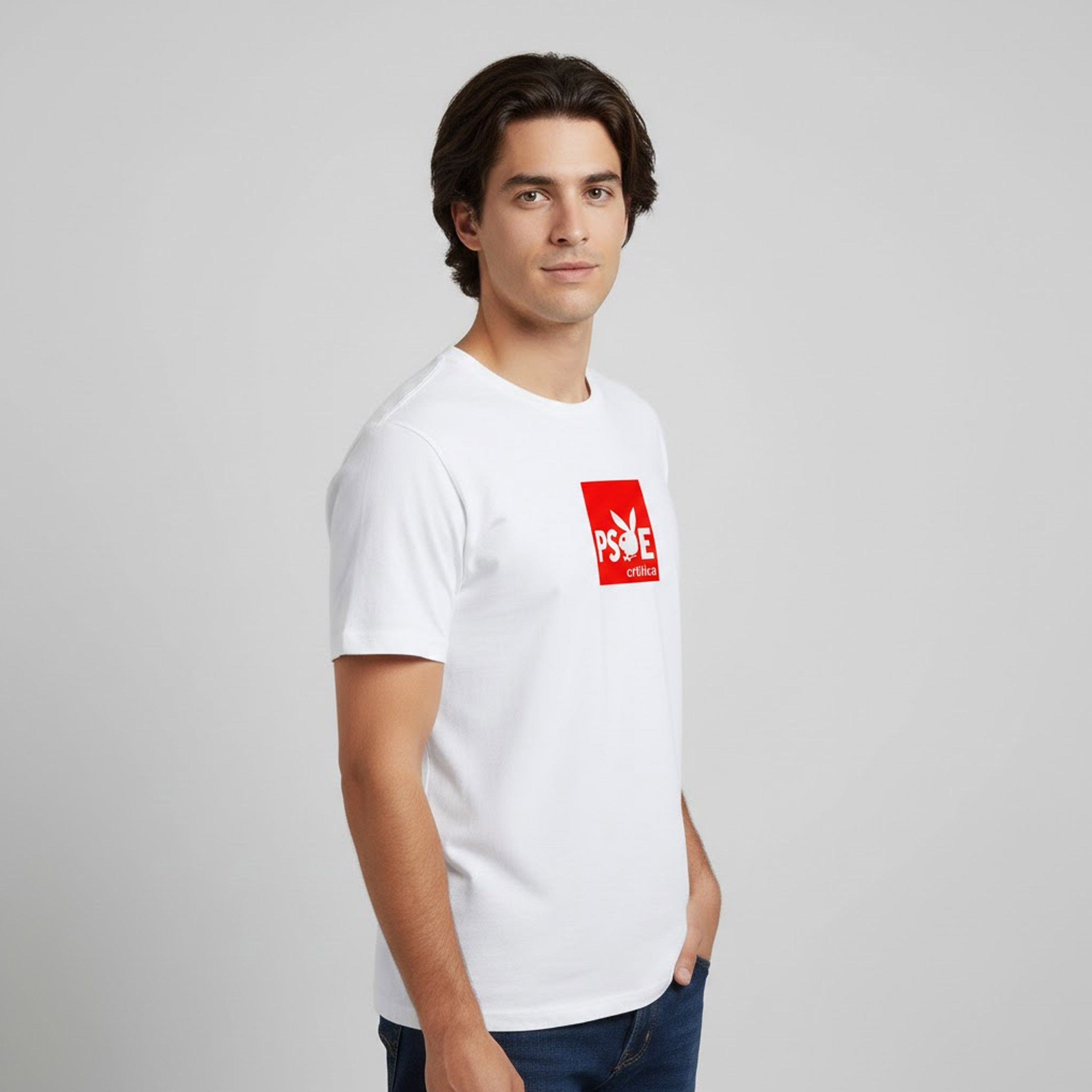 Camiseta manga corta - PlayPsoe